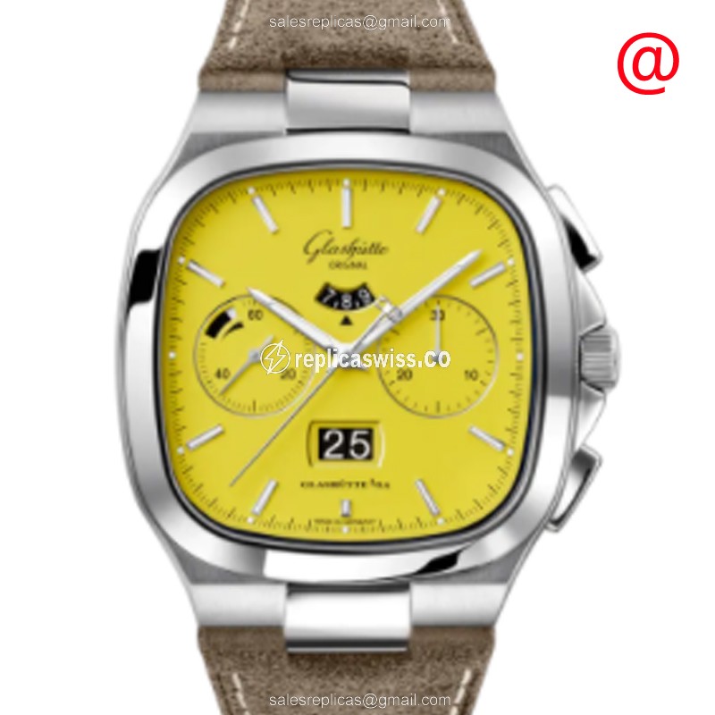 Glashutte 1-37-02-07-02-35 RETRO COLLECTION Automatic Stainless Steel