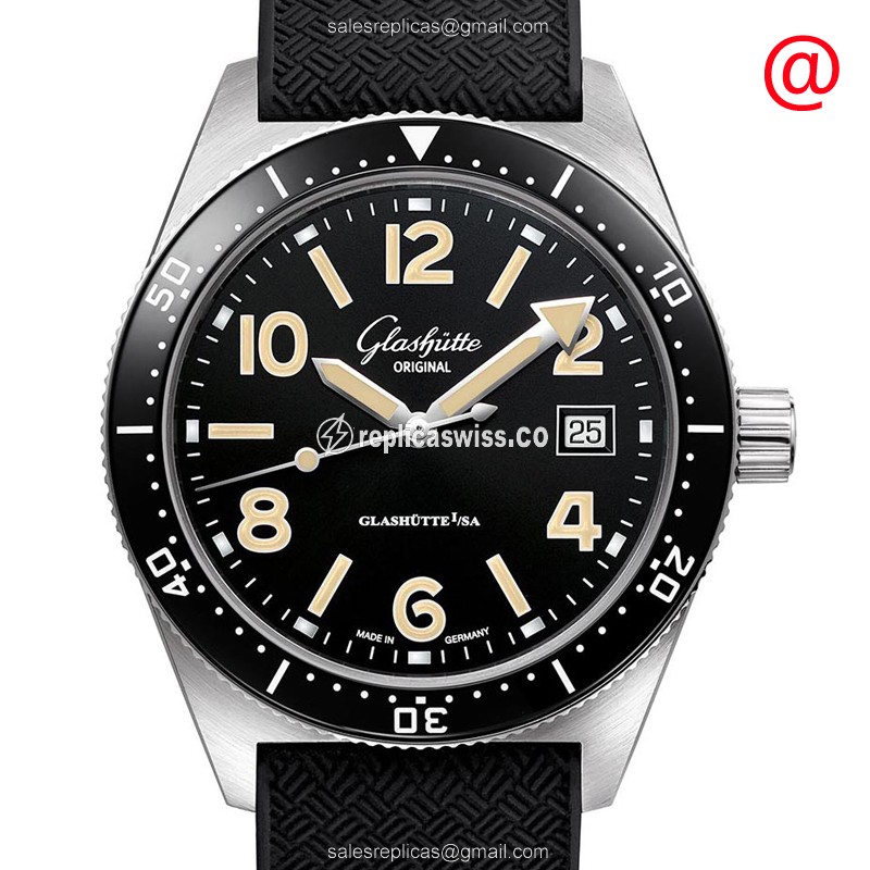 Glashutte 1-39-11-06-80-06 SPEZIALIST Automatic Stainless Steel