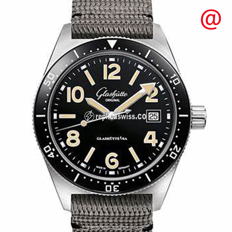 Glashutte 1-39-11-06-80-08 SPEZIALIST Automatic Stainless Steel