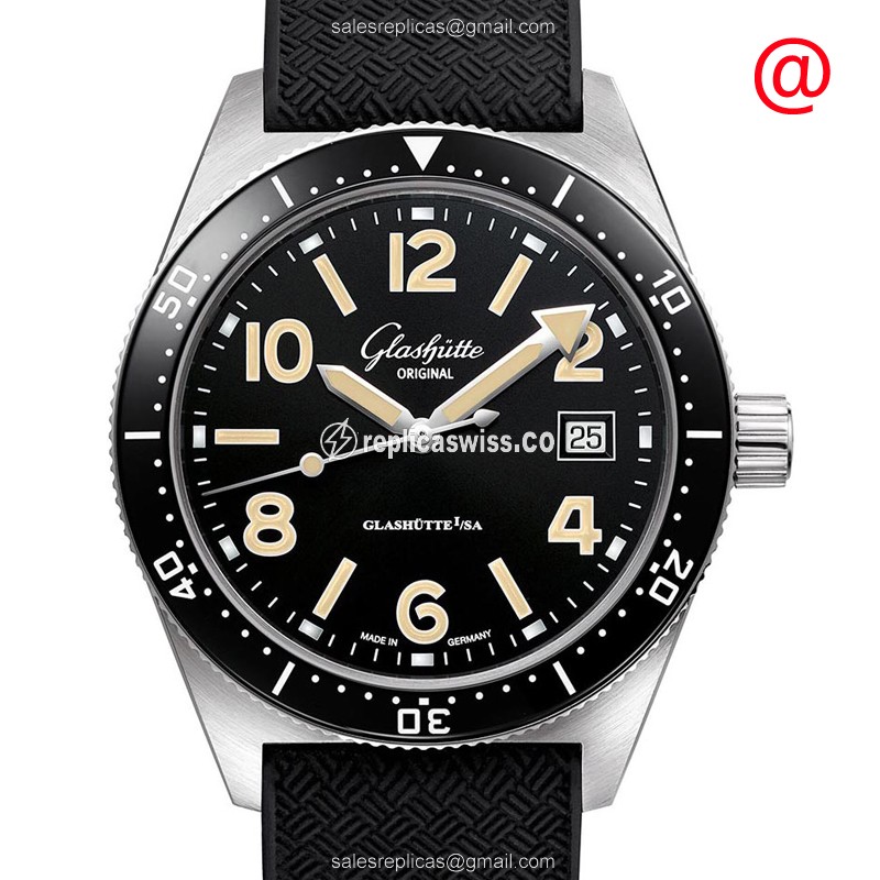 Glashutte 1-39-11-06-80-33 SPEZIALIST Automatic Stainless Steel