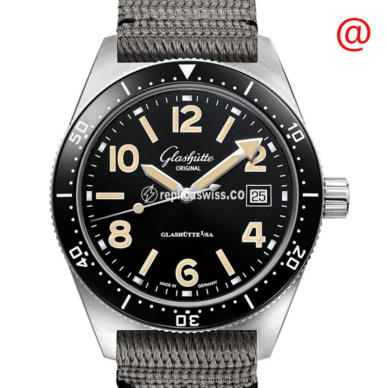Glashutte 1-39-11-06-80-34 SPEZIALIST Automatic Stainless Steel