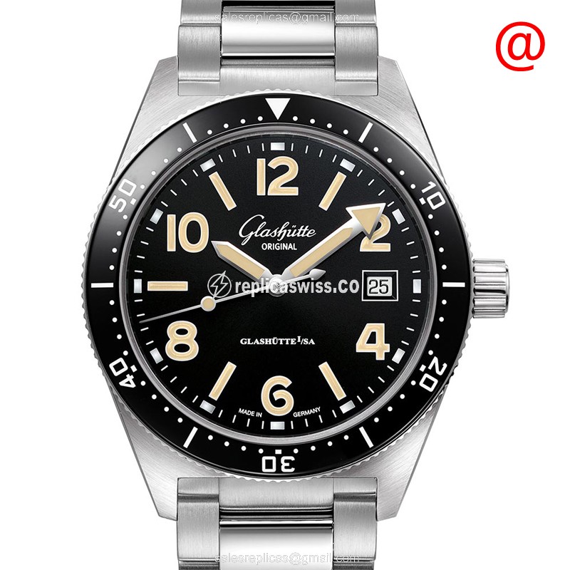 Glashutte 1-39-11-06-80-70 SPEZIALIST Automatic Stainless Steel