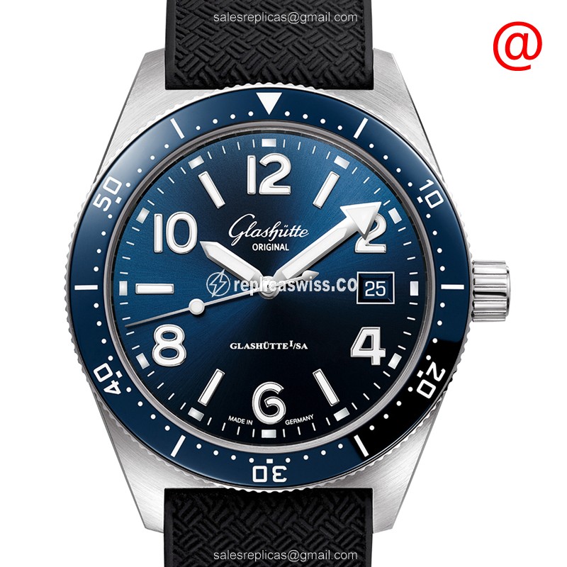 Glashutte 1-39-11-09-81-33 SPEZIALIST Automatic Stainless Steel