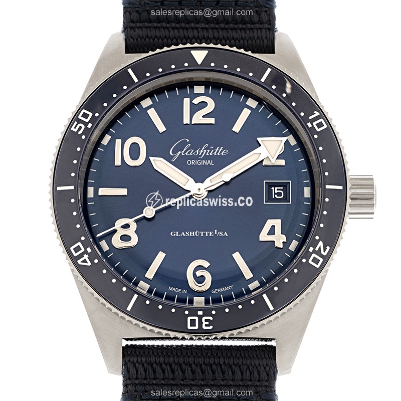 Glashutte 1-39-11-09-81-34 SPEZIALIST Automatic Stainless Steel
