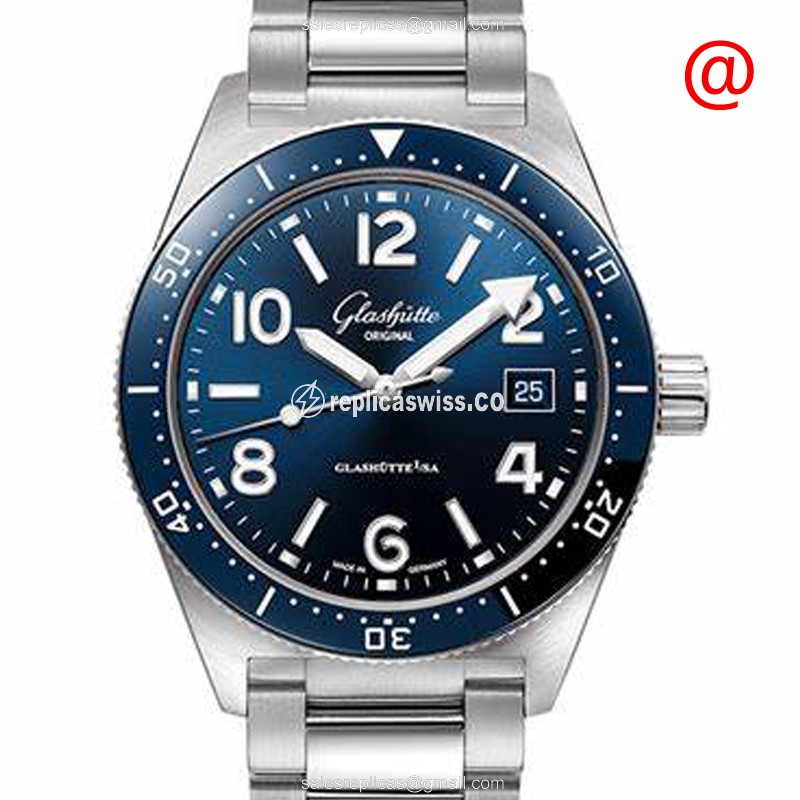 Glashutte 1-39-11-09-81-70 SPEZIALIST Automatic Stainless Steel