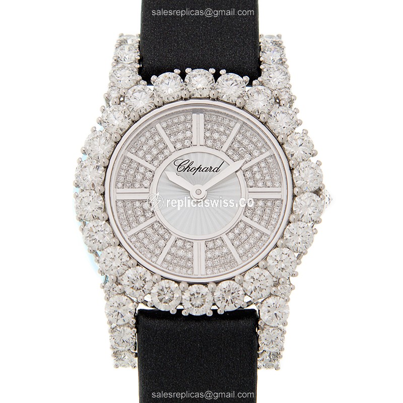 Chopard 139377-1001 WOMEN JEWELRY Automatic 18kt White Gold & Diamond