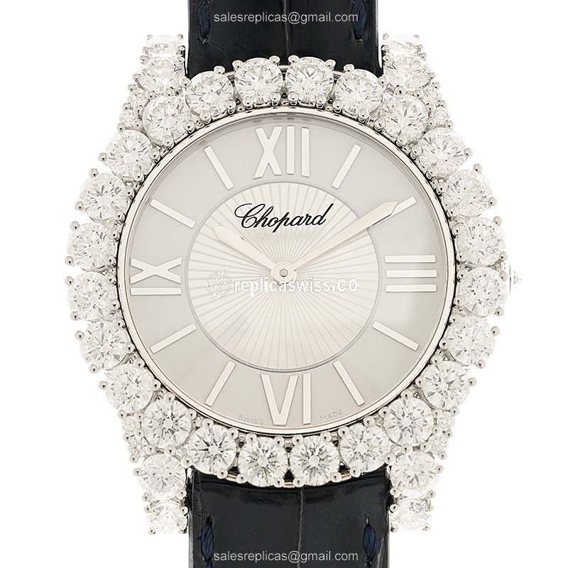 Chopard 139419-1414 WOMEN JEWELRY Automatic 18kt White Gold & Diamond