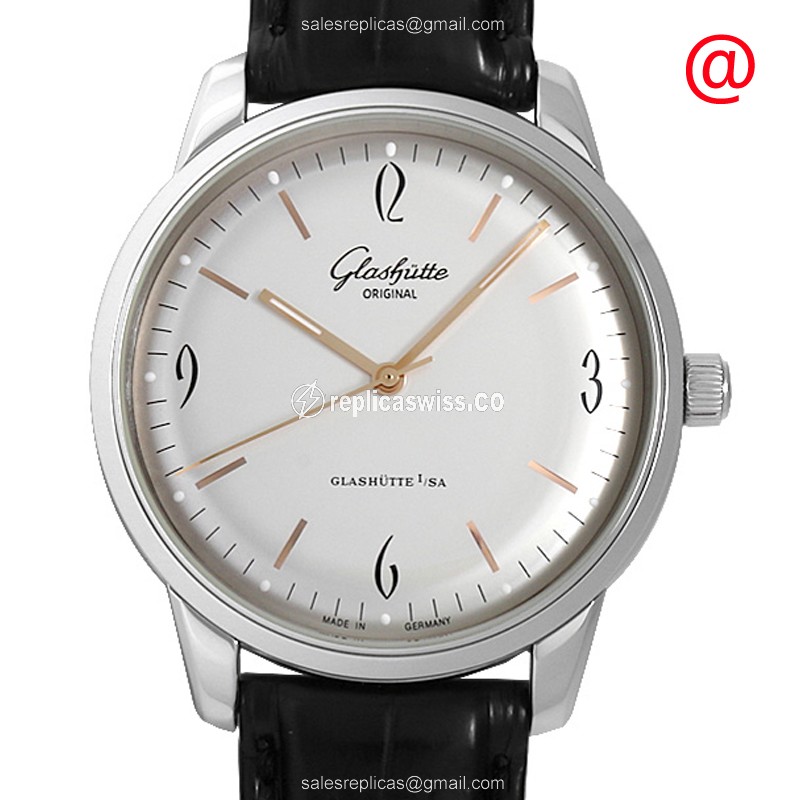 Glashutte 1-39-52-01-02-04 SENATOR SIXTIES Automatic Stainless Steel