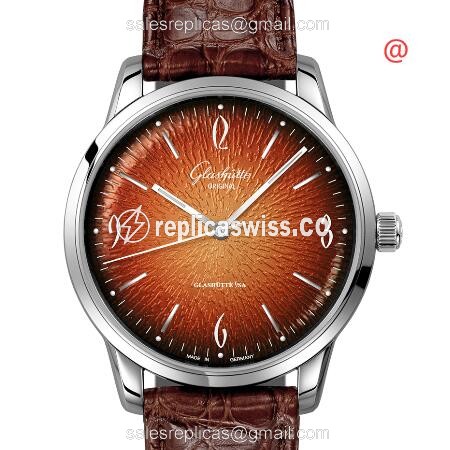 Glashutte 1-39-52-13-02-04 SENATOR SIXTIES Automatic Stainless Steel