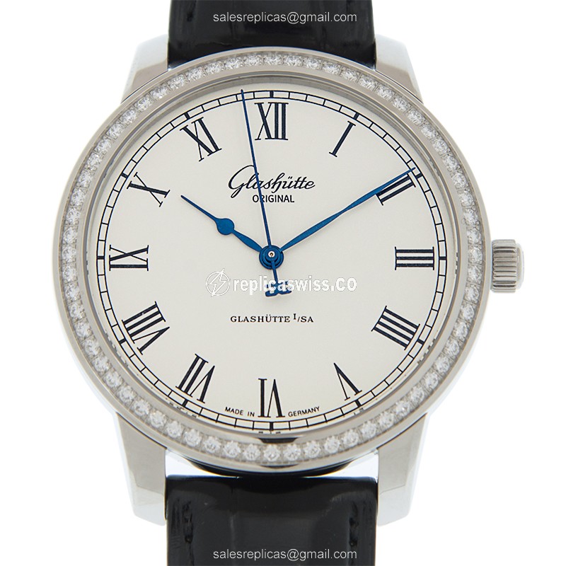 Glashutte 1-39-59-01-12-04 SENATOR MANUAL WINDING SKELETONIZED Automatic Stainless Steel