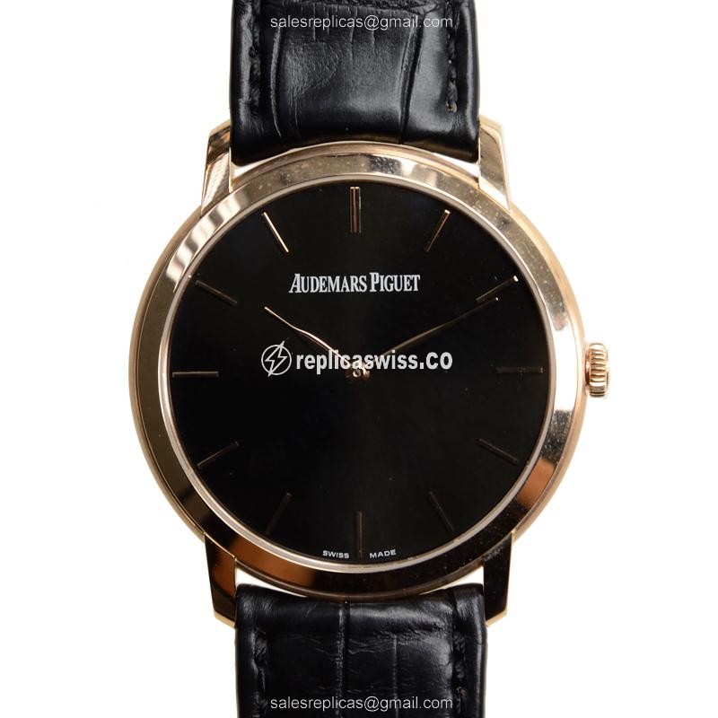 Audemars Piguet 15180OR.OO.A002CR.01 CLASSIC Automatic 18kt Rose Gold