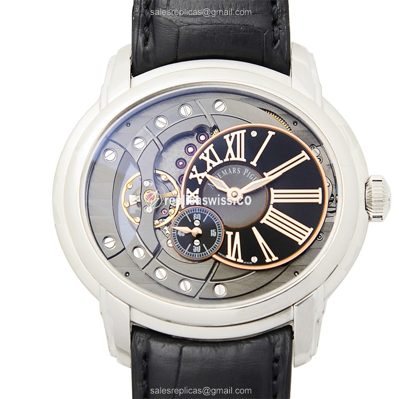 Audemars Piguet 15350ST.OO.D002CR.01 MILLENARY Automatic Stainless Steel