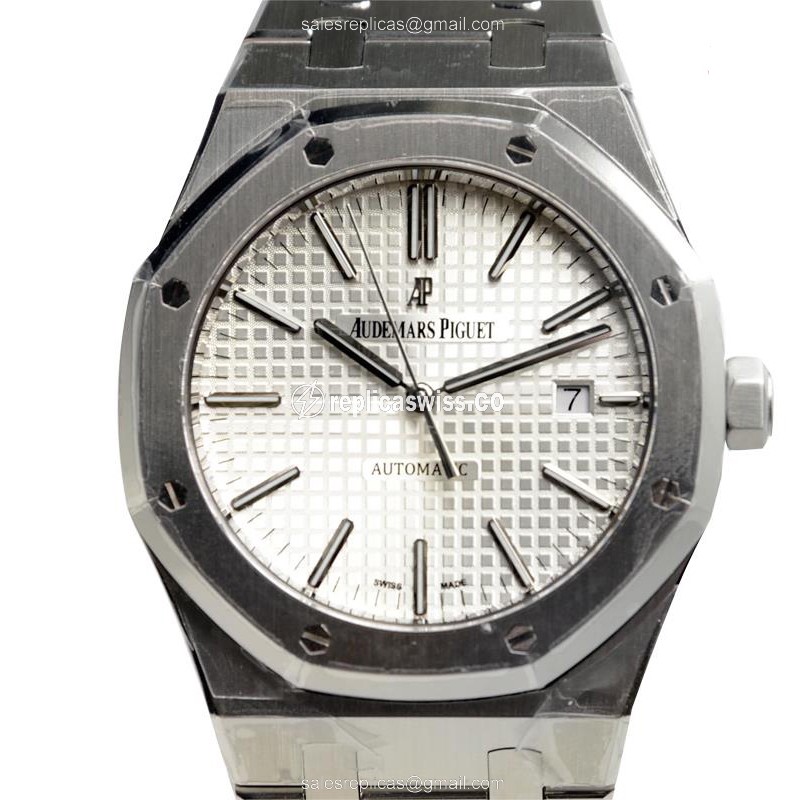 Audemars Piguet 15400ST.OO.1220ST.02 ROYAL OAK Automatic Stainless Steel