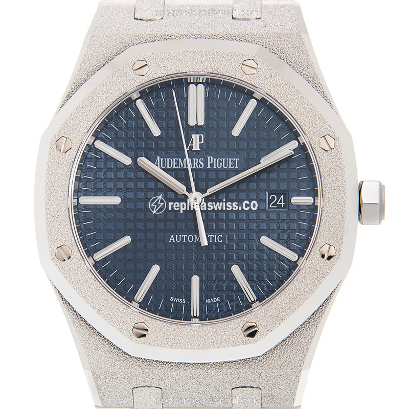 Audemars Piguet 15410BC.GG.1224BC.01 ROYAL OAK Automatic 18kt White Gold