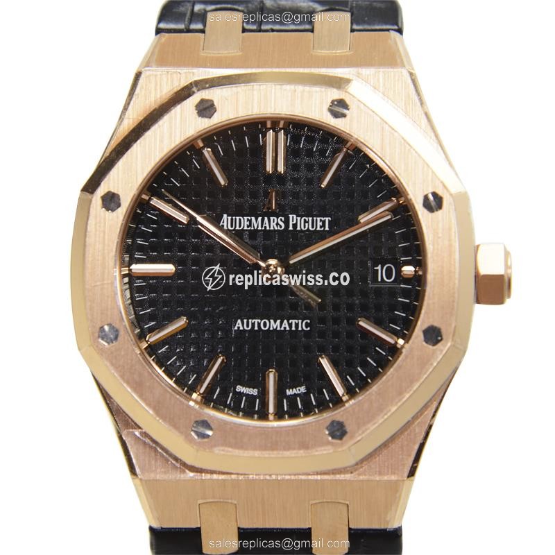 Audemars Piguet 15450OR.OO.D002CR.01 ROYAL OAK Automatic 18kt Rose Gold