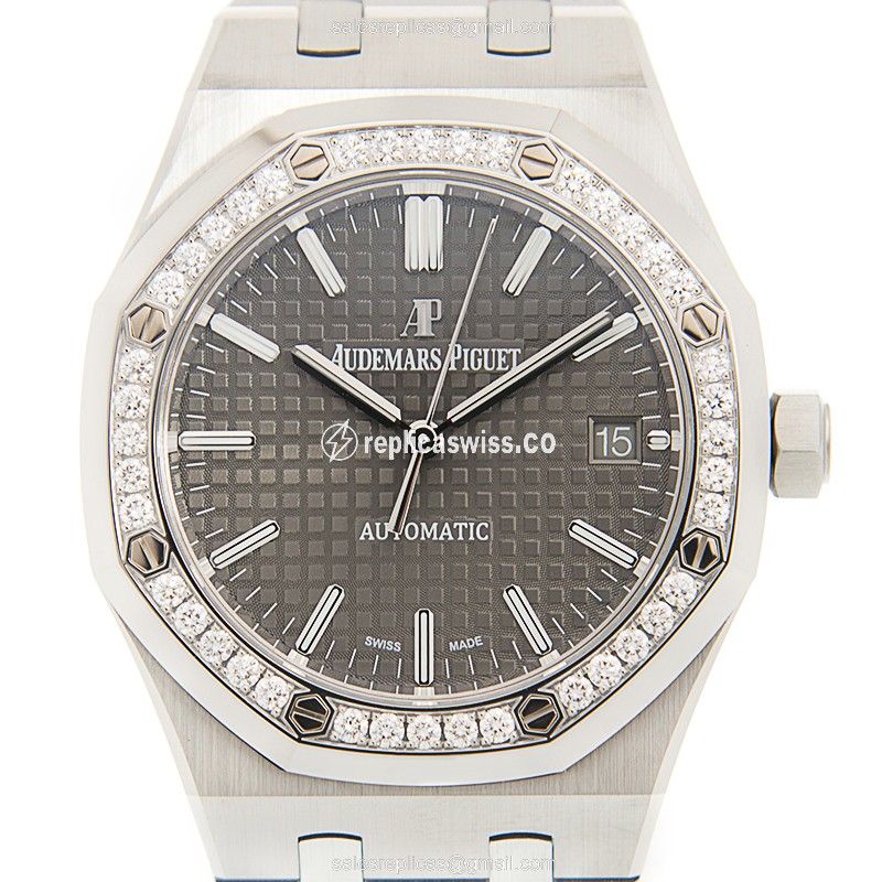 Audemars Piguet 15451ST.ZZ.1256ST.02 Automatic Stainless Steel & Diamonds