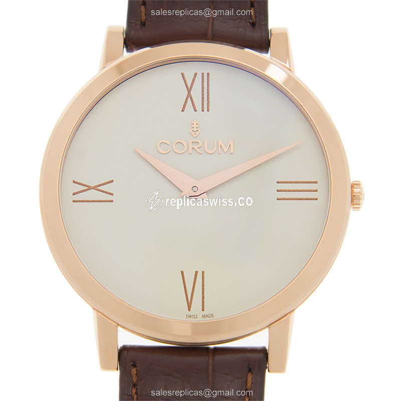 Corum 157.100.55/0002 BD01 HERITAGE Automatic 18kt Rose Gold