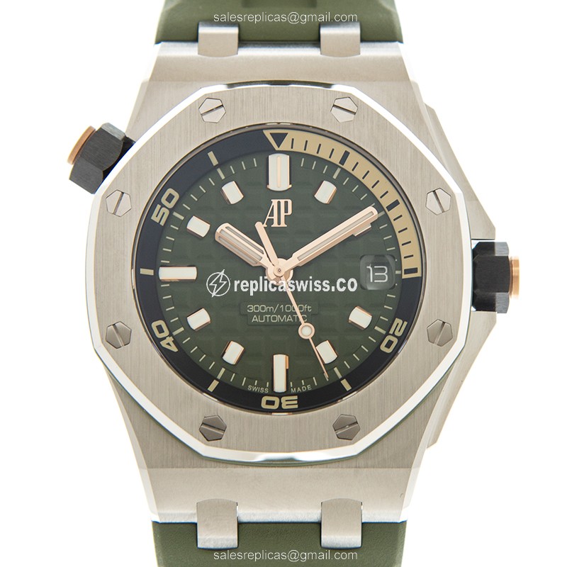 Audemars Piguet 15720ST.OO.A052CA.01 ROYAL OAK OFFSHORE Automatic Stainless Steel