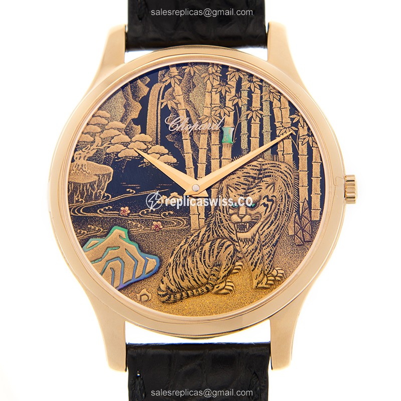 Chopard 161902-5048 L.U.C Automatic 18kt Rose Gold