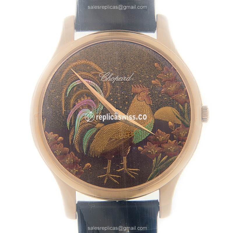 Chopard 161902-5064 L.U.C Automatic 18kt Rose Gold