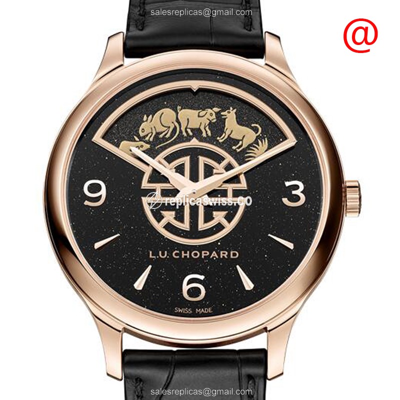 Chopard 161980-5001 L.U.C Automatic 18kt Rose Gold