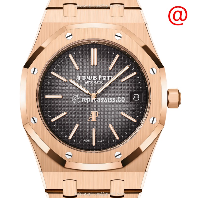 Audemars Piguet 16202OR.OO.1240OR.01 Automatic 18kt Rose Gold