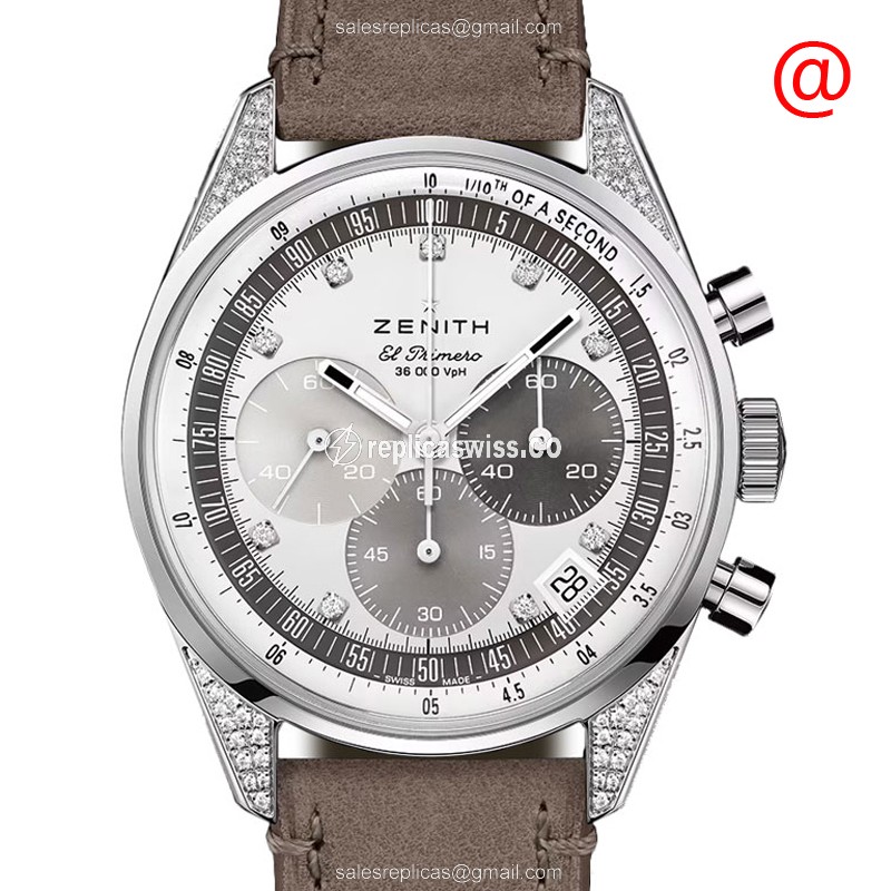 Zenith 16.3200.3600/03.C906 CHRONOMASTER Automatic Stainless Steel