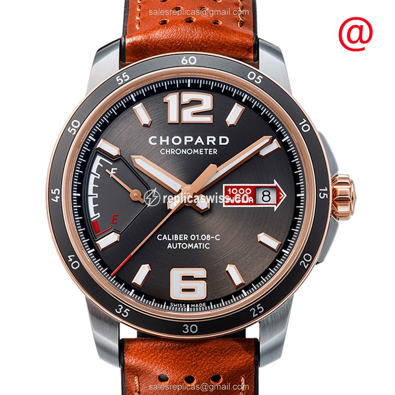 Chopard 168566-6001 MILLE MIGLIA GT XL Automatic 18kt Rose Gold