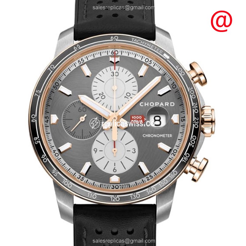Chopard 168571-6003 MILLE MIGLIA GT XL Automatic 18kt Rose Gold & Steel