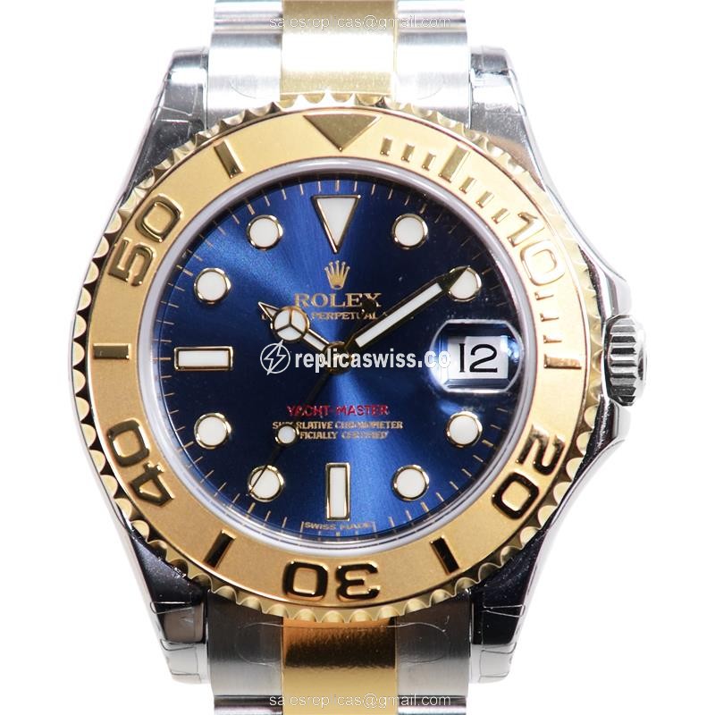 Rolex 168623 YACHT MASTER Automatic 18kt Gold & Steel