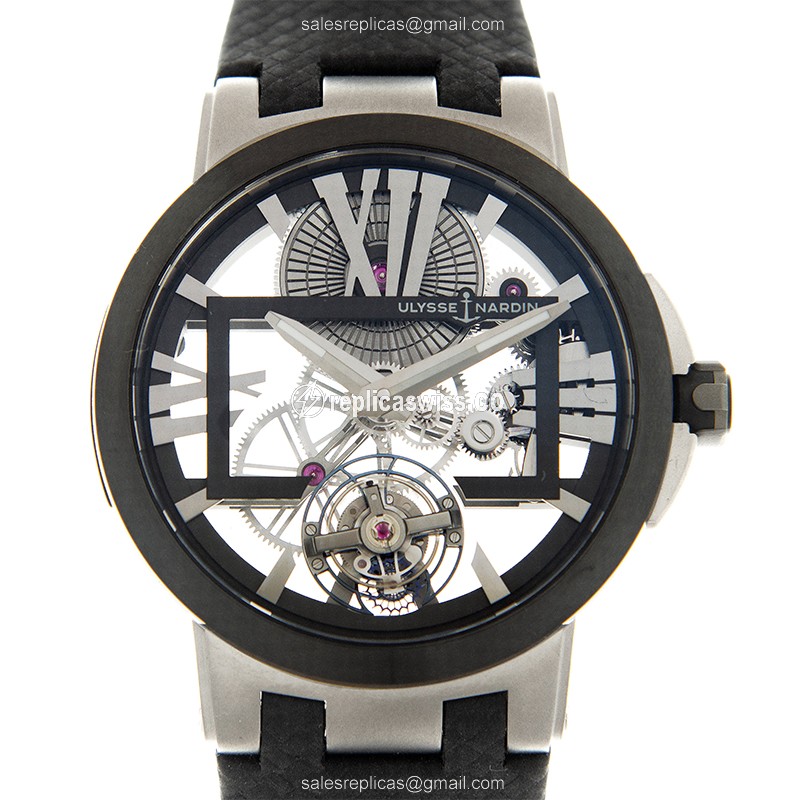 Ulysse Nardin 1713-139 EXECUTIVE Manual Wind Titanium
