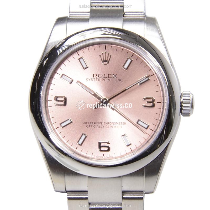 Rolex 177200PK369 OYSTER PERPETUAL Automatic Stainless Steel
