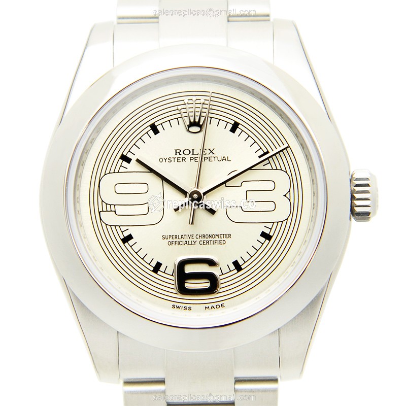 Rolex 177200SVAR39MAXI OYSTER PERPETUAL Automatic Stainless Steel
