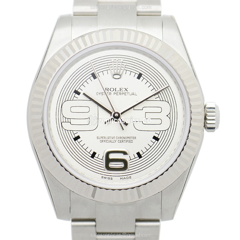 Rolex 177234SVAR39MAXI OYSTER PERPETUAL Automatic