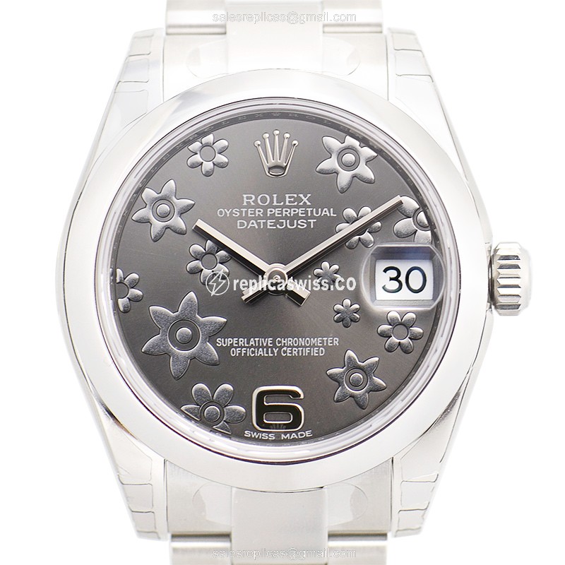 Rolex 178240BKFLO_O LADY DATEJUST Automatic Stainless Steel