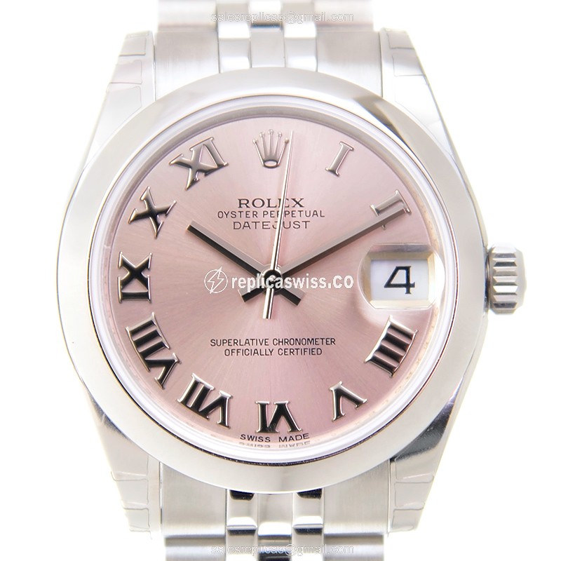 Rolex 178240PK_J DATEJUST Automatic Stainless Steel
