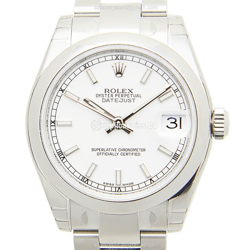 Rolex 178240WT LADY DATEJUST Automatic Stainless Steel