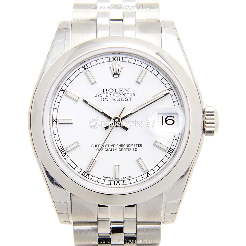 Rolex 178240WT_J LADY DATEJUST Automatic Stainless Steel