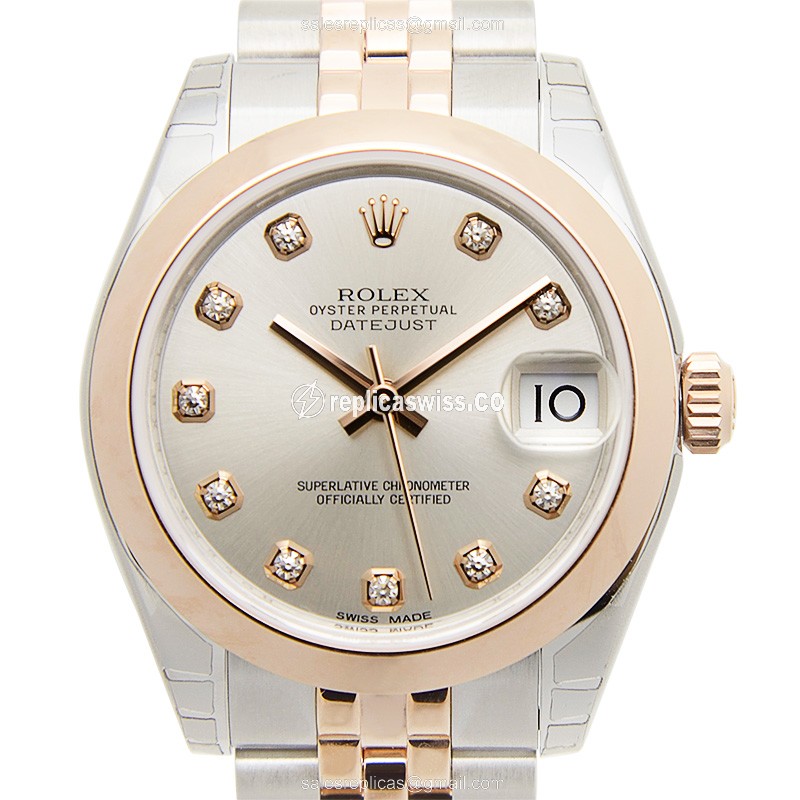 Rolex 178241GSV_J LADY DATEJUST Automatic 18kt Rose Gold & Steel