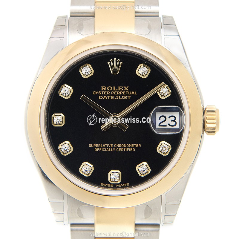 Rolex 178243GBK_O LADY DATEJUST Automatic 18kt Gold & Steel
