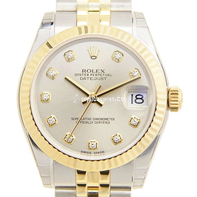 Rolex 178273GSV_J LADY DATEJUST Automatic 18kt Gold & Steel