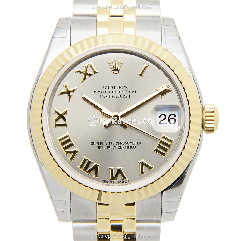 Rolex 178273GYRN LADY DATEJUST Automatic 18kt Gold & Steel