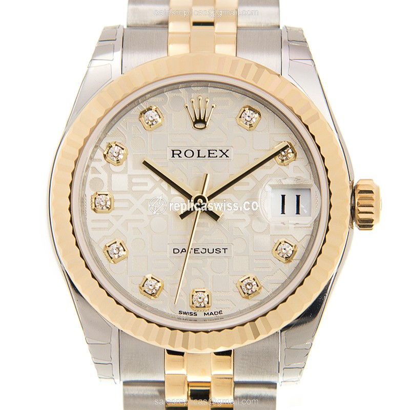 Rolex 178273JSV LADY DATEJUST Automatic 18kt Gold & Steel