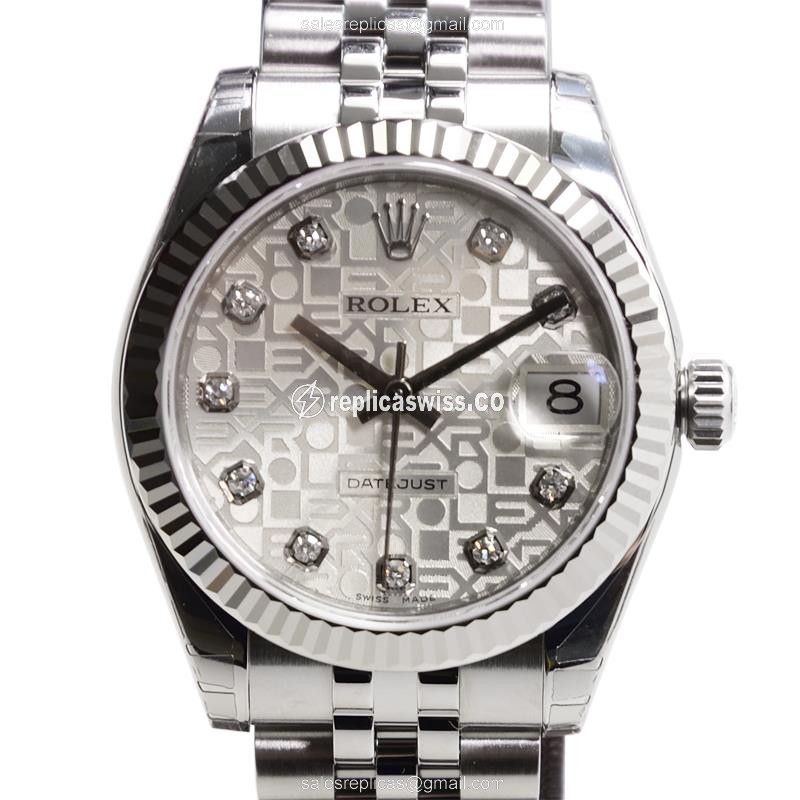 Rolex 178274-0017 LADY DATEJUST Automatic Stainless Steel