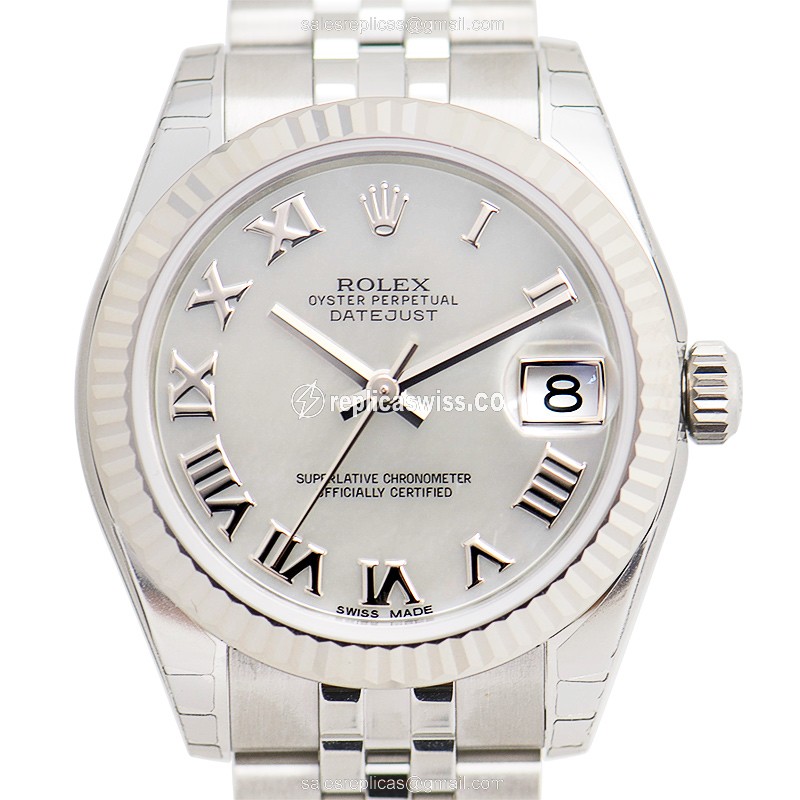 Rolex 178274WTMOPRN_J LADY DATEJUST Automatic Stainless Steel