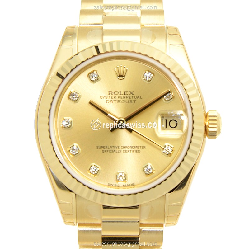 Rolex 178278GCH LADY DATEJUST Automatic