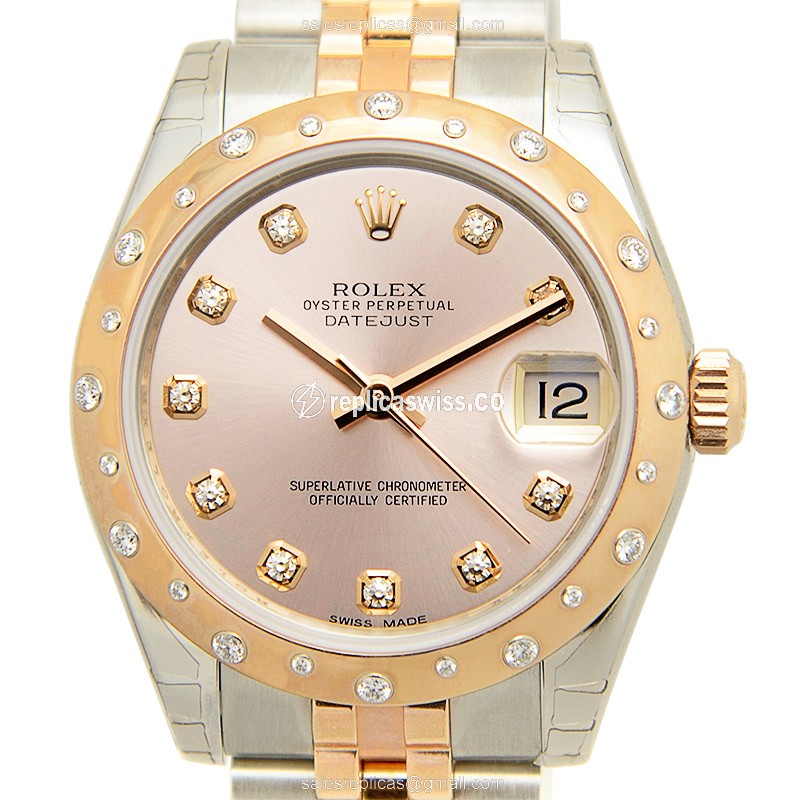 Rolex 178341GPK_J LADY DATEJUST Automatic 18kt Rose Gold & Steel