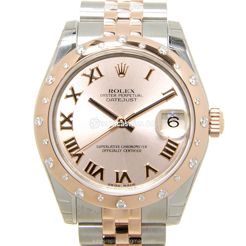 Rolex 178341PKRN LADY DATEJUST Automatic 18kt Rose Gold & Steel