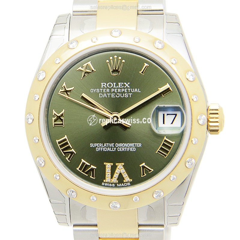 Rolex 178343GREENVIDIA LADY DATEJUST Automatic