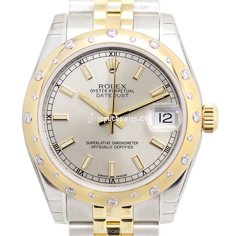 Rolex 178343SV_J LADY DATEJUST Automatic 18kt Gold & Steel
